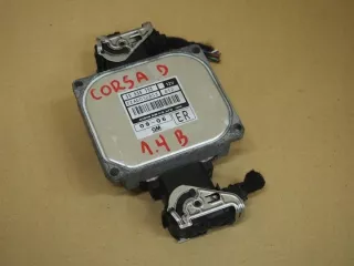 Блок управления двигателем Opel Corsa D Арт e2499160, вид 1