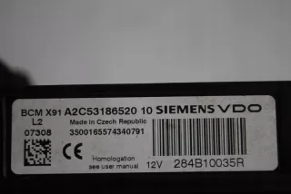 284B10035R Блок управления двигателем Renault Laguna 3 Арт e2499702, вид 3
