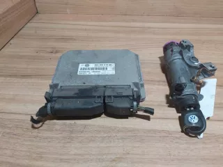 06A906019AK Блок управления двигателем Volkswagen Golf 4 Арт e2519180, вид 1
