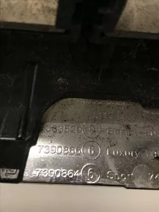 7390866 Решетка радиатора BMW 5 G30/G31 Арт e2538226, вид 9