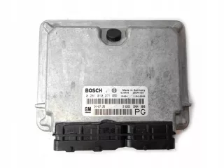 24417196 Блок управления двигателем Opel Vectra B Арт e2546221, вид 1