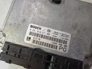 24417196 Блок управления двигателем Opel Vectra B Арт e2546221, вид 2