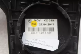 2GA711456A Ручка кулисы КПП Volkswagen T-Roc Арт e2556421, вид 3