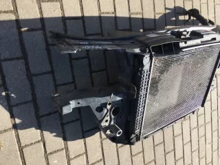  Передняя панель крепления облицовки (телевизор) Audi A6 C5 (S6,RS6) Арт e2569411, вид 4