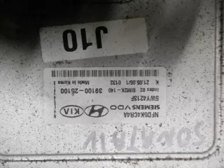 39100-25100 Блок управления двигателем Hyundai Sonata (EF)  Арт e2574534, вид 2