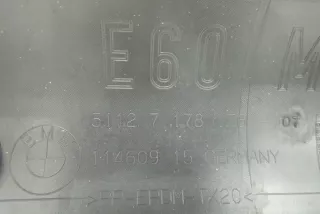 51127178176 Бампер задний BMW 5 E60/E61 Арт e2633467, вид 15