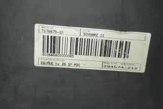 51127178176 Бампер задний BMW 5 E60/E61 Арт e2633467, вид 16