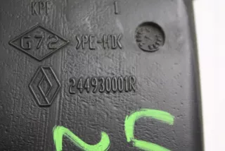244930001R Гофра инжектора Renault Laguna 3 Арт e2721643, вид 5