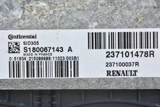 S180067143A 237101478R Блок управления двигателем Renault Megane 3 Арт e2781484, вид 3