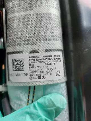 4G8880242B Подушка безопасности Audi A7 1 (S7,RS7) Арт e2796650, вид 5