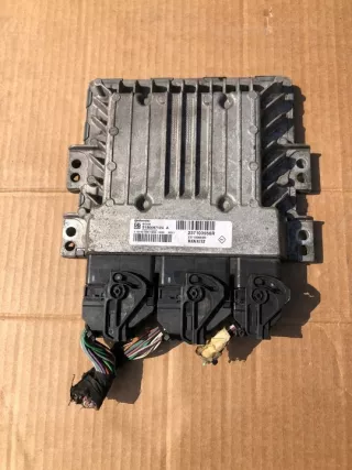  Блок управления двигателем Renault Scenic 3 Арт e2797485, вид 1