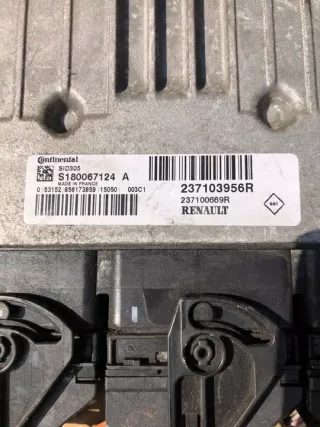  Блок управления двигателем Renault Scenic 3 Арт e2797485, вид 2