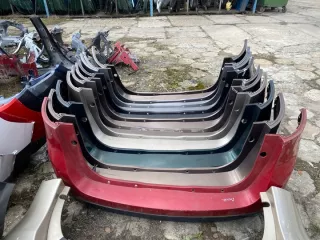 Бампер задний Renault Grand Scenic 3 Арт e2804924, вид 1