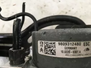 9809312480 Блок ABS Peugeot 2008 Арт e2843804, вид 2
