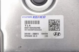 39199-2BBF0 Блок управления двигателем Hyundai Tucson 3 Арт e2865375, вид 4