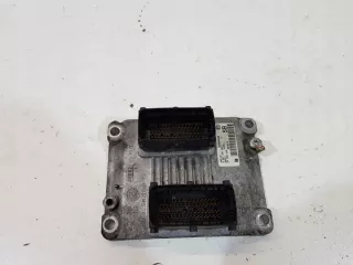 55350550 0261207964 Блок управления двигателем Opel Corsa C Арт e2870307, вид 4