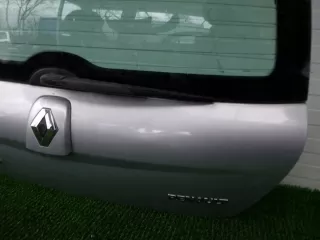  Крышка багажника (дверь 3-5) Renault Clio 2 Арт e2876619, вид 4