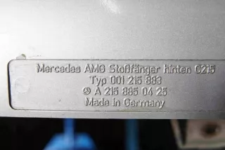  Бампер задний Mercedes CL C215 Арт e2884063, вид 2