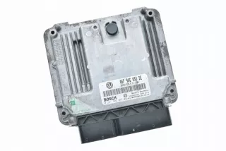 06F906056DE 0261S02097 Блок управления двигателем Volkswagen Golf 5 Арт e2902937, вид 1