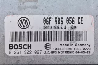 06F906056DE 0261S02097 Блок управления двигателем Volkswagen Golf 5 Арт e2902937, вид 3