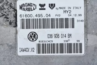 036906014BM Блок управления двигателем Volkswagen Golf 5 Арт e2902941, вид 3