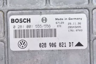 028906021DT 0281001555 Блок управления двигателем Volkswagen Passat B5 Арт e2903068, вид 3