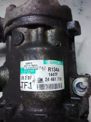 24461719 Компрессор кондиционера Opel Corsa C Арт e2913558, вид 4