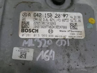  Блок управления двигателем Mercedes ML W164 Арт e2922855, вид 3