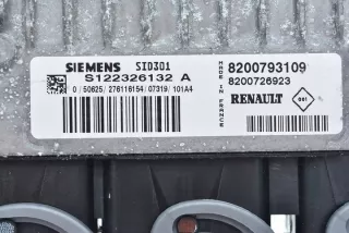 S122326132A 8200793109 Блок управления двигателем Renault Laguna 3 Арт e2924104, вид 3