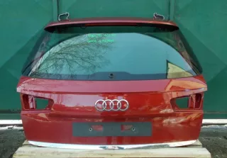  Крышка багажника (дверь 3-5) Audi A6 C7 (S6,RS6) Арт e2928601, вид 2