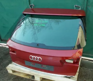  Крышка багажника (дверь 3-5) Audi A6 C7 (S6,RS6) Арт e2928601, вид 3