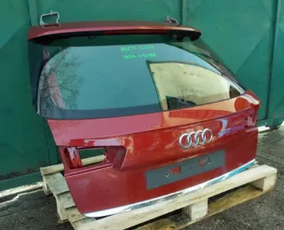  Крышка багажника (дверь 3-5) Audi A6 C7 (S6,RS6) Арт e2928601, вид 4