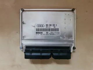 8E0909552M Блок управления двигателем Audi A4 B6 Арт e2933541, вид 1