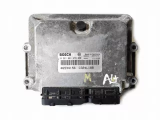 46534156 0281001955 Блок управления двигателем Fiat Punto 2 Арт e2936773, вид 1