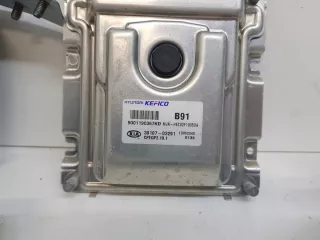 39107-03291 Блок управления двигателем Kia Picanto 3 Арт e2938836, вид 2