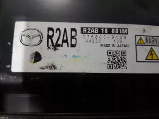275800-9159 Блок управления двигателем Mazda 6 2 Арт e2939562, вид 2