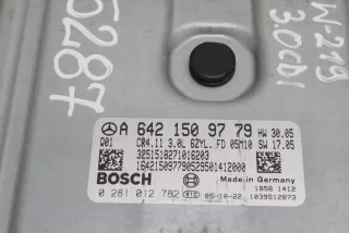 A6421509779 Блок управления двигателем Mercedes CLS C219 Арт e2940078, вид 5