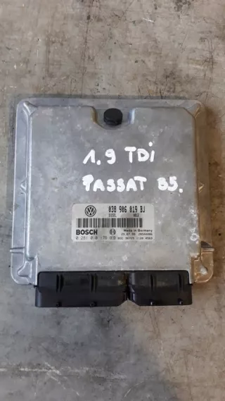 038906019BJ Блок управления двигателем Volkswagen Passat B5 Арт e2949279, вид 1