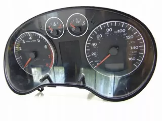 8P0920951Q,WYWIETLACZ  Щиток приборов (приборная панель) Audi A3 8P Арт e2950275, вид 1