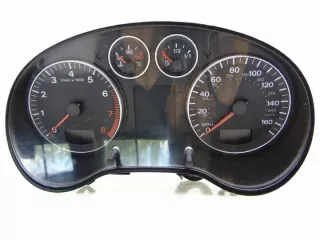 8P0920951Q,WYWIETLACZ  Щиток приборов (приборная панель) Audi A3 8P Арт e2950275, вид 2