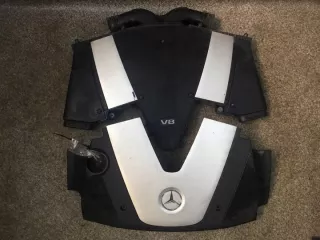 A6290900204 A6290940004 Декоративная крышка двигателя Mercedes GL X164 Арт e2961406, вид 2