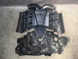 A6290900204 A6290940004 Декоративная крышка двигателя Mercedes GL X164 Арт e2961406, вид 6