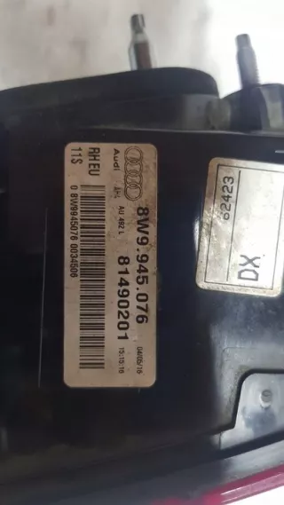 8W9945076 Фонарь задний правый Audi A4 B9 Арт e2984634, вид 3