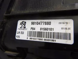 9810477880 Фонарь задний левый Peugeot 3008 2 Арт e3002179, вид 3