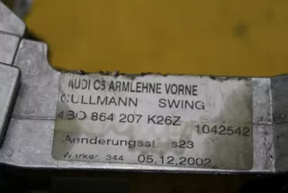 4E0864245 Подлокотник Audi A6 C5 (S6,RS6) Арт e3006717, вид 13