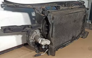  Передняя панель крепления облицовки (телевизор) Audi A4 B7 Арт e3011396, вид 3