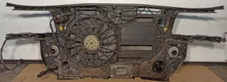  Передняя панель крепления облицовки (телевизор) Audi A4 B7 Арт e3011396, вид 4
