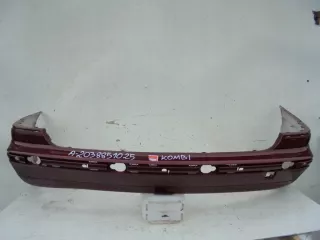 A2038851025 Бампер задний Mercedes C W203 Арт e3036244, вид 2