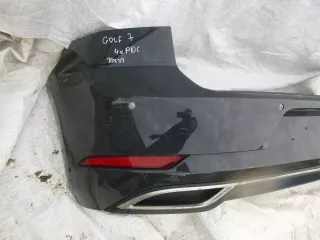 5G6807421BK Бампер задний Volkswagen Golf 7 Арт e3056433, вид 2