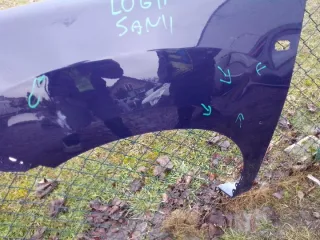  Крыло переднее левое Dacia Logan 2 Арт e3071957, вид 2